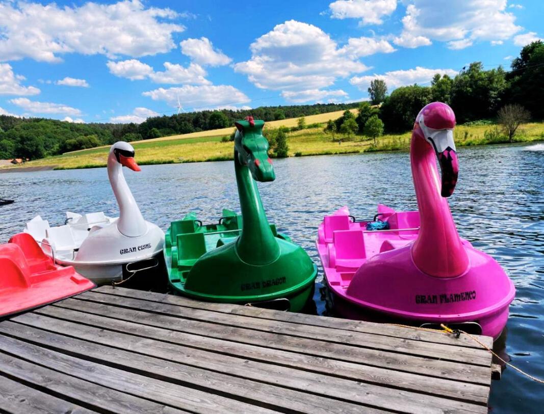 Mein-Seepark, Ferienhaus Heike Kirchheim  Extérieur photo
